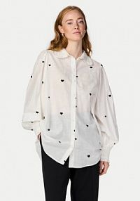 Koszula YAS biała damska 