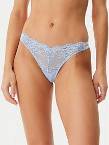 Stringi Guess niebieskie 