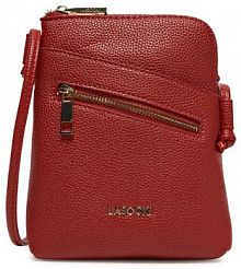 Torebka listonoszka Lasocki czerwona 