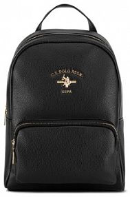 Plecak U.S. Polo Assn. czarny damski 