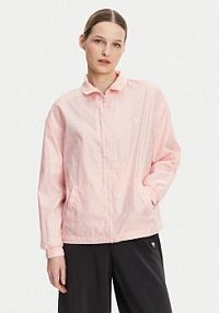 Kurtka przejściowa Guess różowa damska 