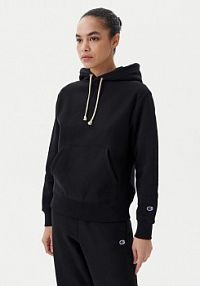 Bluza przez głowę Champion czarna 