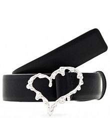 Pasek Desigual czarny damski Damski 25SARL22