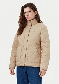 Kurtka przejściowa U.S. Polo Assn. beżowa damska 