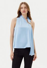 Bluzka Imperial niebieska damska 