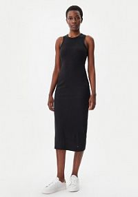 Sukienka letnia Tommy Hilfiger czarna 