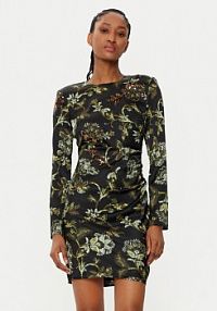 Sukienka koktajlowa Marciano Guess czarna 