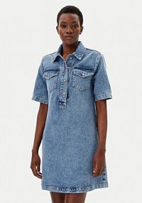 Sukienka jeansowa Liu Jo niebieska 