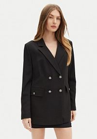 Żakiet Guess czarny Marynarka