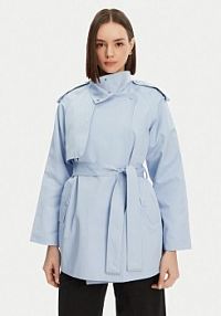 Trencz Morgan niebieski 