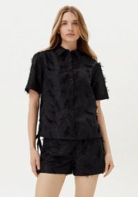 Koszula Silvian Heach czarna damska 