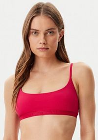 Strój kąpielowy Tommy Hilfiger różowy Góra od bikini