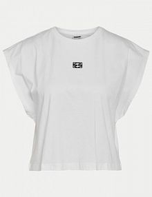 T-shirt Noisy May biały damski 