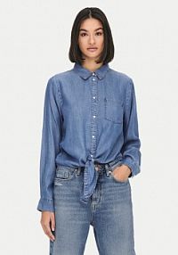 Koszula JDY niebieska damska 