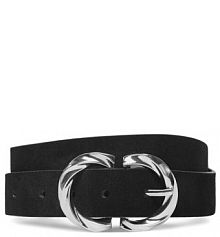 Pasek ONLY czarny damski Damski