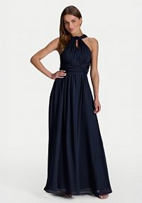 Sukienka wieczorowa Swing granatowa 