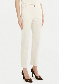 Chinosy Marella białe Irlanda 2515131021  Slim Fit
