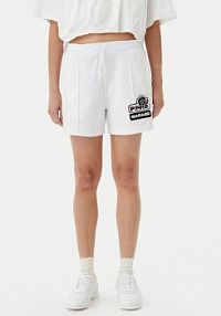 Szorty sportowe PINKO białe Max Shorts Interlock Tecni 105271 A2MD  Regular Fit