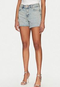 Szorty jeansowe Guess niebieskie 