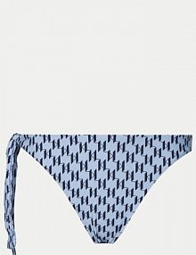 Strój kąpielowy KARL LAGERFELD niebieski Dół od bikini