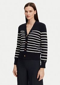 Kardigan Gant granatowy 