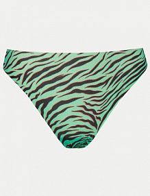 Figi Chantelle zielone Klasyczne