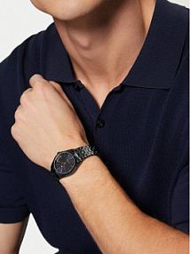 Zegarek Tommy Hilfiger granatowy damski 