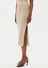 Spódnica ołówkowa Marella beżowa 