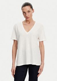 T-shirt ACCESS FASHION biały damski 