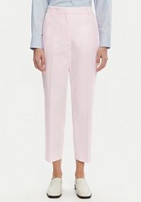 Chinosy Tommy Hilfiger różowe 