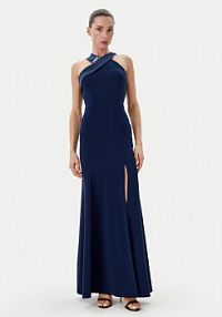 Sukienka wieczorowa Rinascimento granatowa 