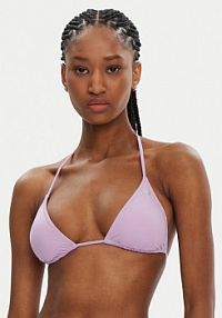 Strój kąpielowy Guess fioletowy Góra od bikini