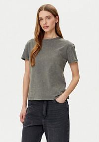 T-shirt Noisy May szary damski 