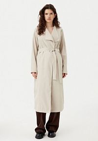Trencz Vila beżowy Lanni 14100219  Regular Fit