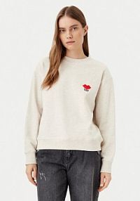 Bluza przez głowę JDY beżowa 