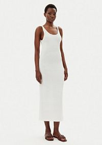 Sukienka letnia Calvin Klein Jeans biała 