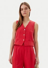 Kamizelka LOLA CASADEMUNT czerwona damska 