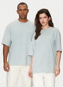 T-shirt Filling Pieces zielony damski 