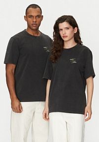 T-shirt Filling Pieces szary damski 