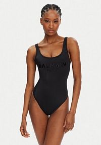 Strój kąpielowy Balmain czarny 