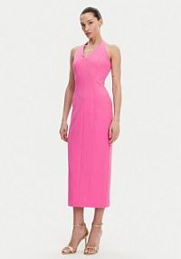 Sukienka koktajlowa ACCESS FASHION różowa 