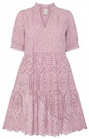 Sukienka letnia YAS różowa 