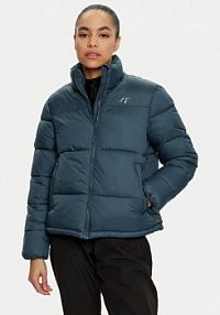 Kurtka puchowa 4F niebieska damska Zimowa