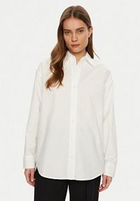 Koszula Calvin Klein Jeans biała damska 