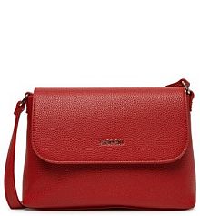 Torebka listonoszka Lasocki czerwona 