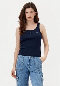 Top Tommy Jeans granatowy damski 