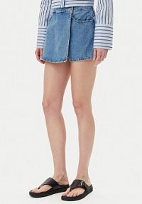 Szorty jeansowe Levis niebieskie Levi's® Spódnico- A3534-0000  Regular Fit