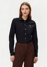 Koszula U.S. Polo Assn. czarna damska 