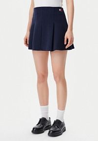 Spódnica mini Tommy Jeans granatowa 