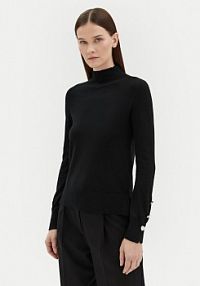 Golf Motivi czarny damski 